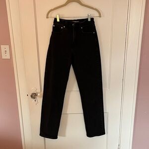 Madewell Curvy 90s Straight Jeans